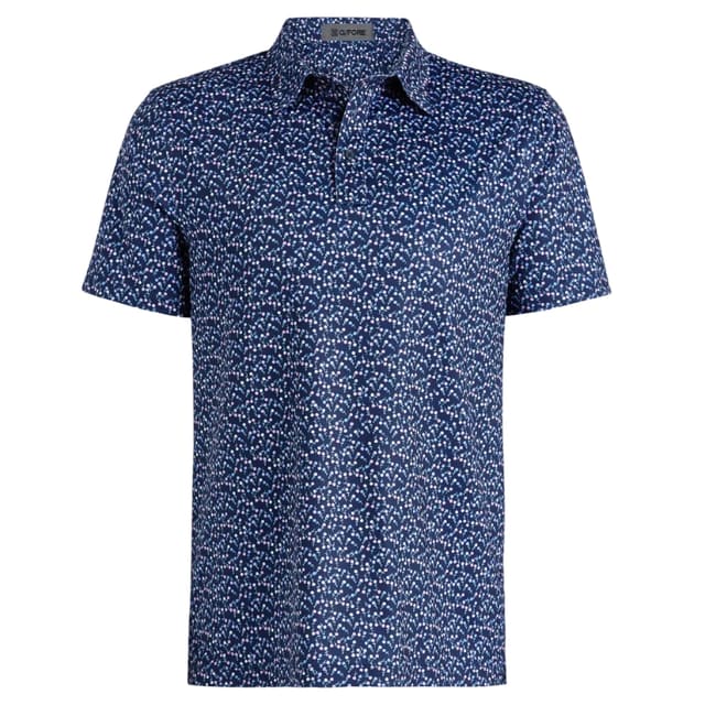 G/Fore 'Aye Poppy' Tech Jersey Polo