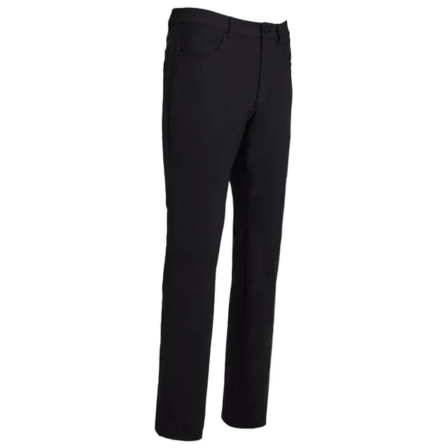 Black pants on a white background
