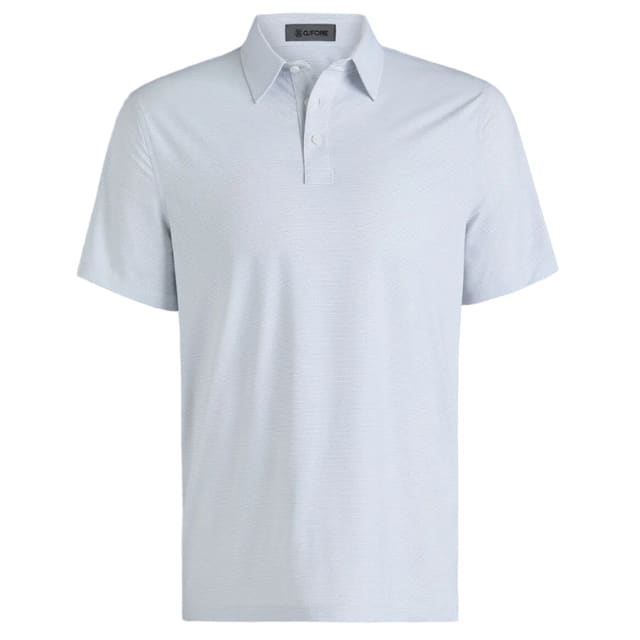 G/Fore Fine Stretch Jacquard Polo