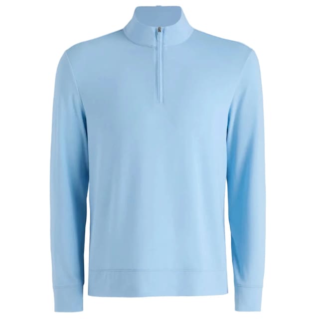 G/Fore Luxe Soft Touch Quarter Zip Jersey - Baja