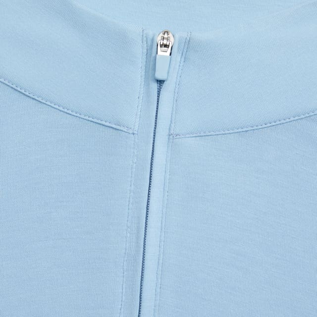 G/Fore Luxe Soft Touch Quarter Zip Jersey - Baja