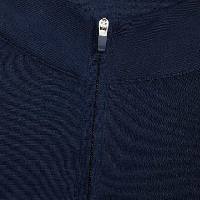 G/Fore Luxe Soft Touch Quarter Zip Jersey - Twilight