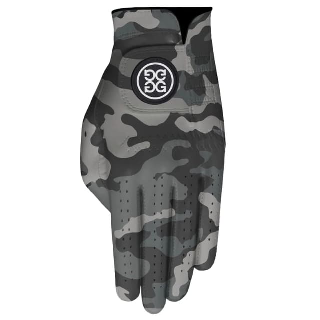 G/Fore Men's Signature Golf Glove - Charcoal Camo