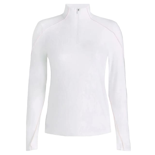 G/Fore Ladies Sun Shield Silky Tech Nylon Quarter Zip Pullover