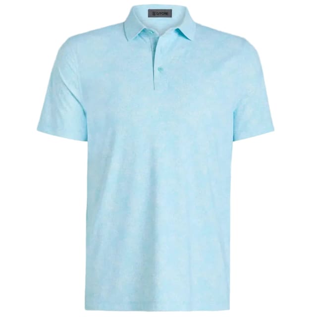 G/Fore Hydrangea Tech Jersey Polo - Cenote