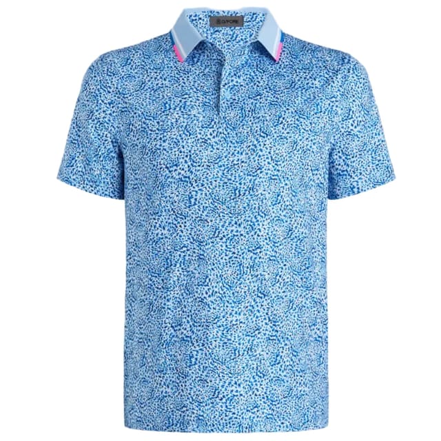 G/Fore Fireworks Tech Jersey Polo