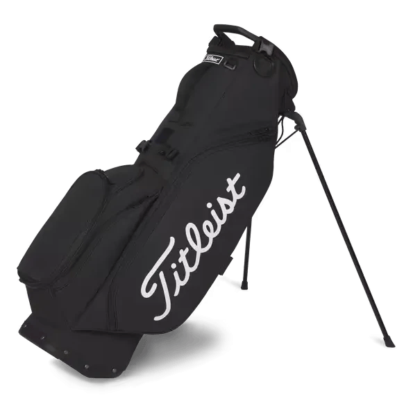 Titleist 26' Players S5 Stand Bag - Black/Black/White