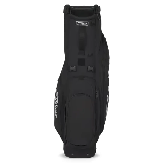 Titleist 26' Players S5 Stand Bag - Black/Black/White
