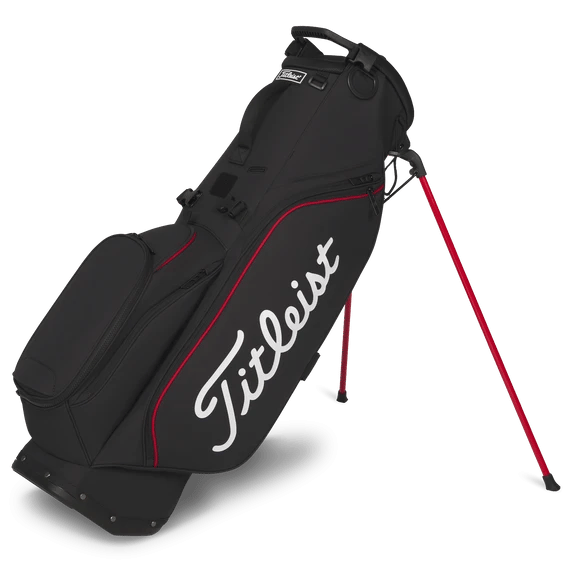 Titleist 26' Players S5 Stand Bag - Black/Red/White