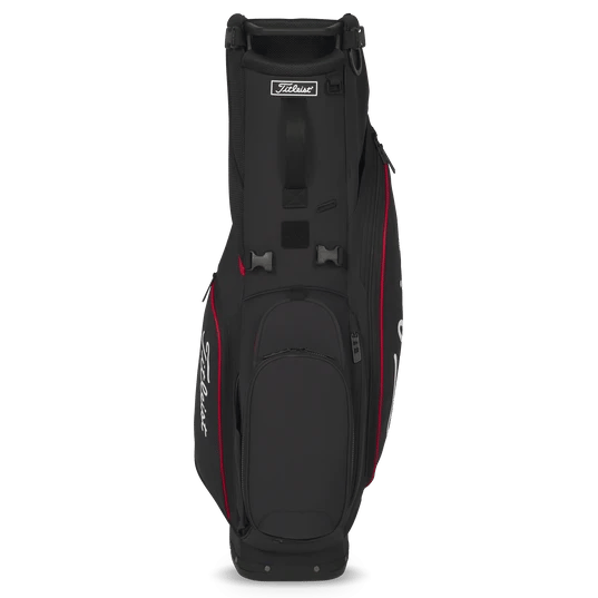 Titleist 26' Players S5 Stand Bag - Black/Red/White