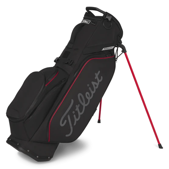 Titleist Players 26' S5 StaDry Stand Bag - Black/Red/Graphite