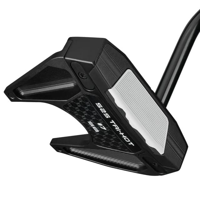 Odyssey Square 2 Square TRI-HOT Midnight Seven Single Bend Putter