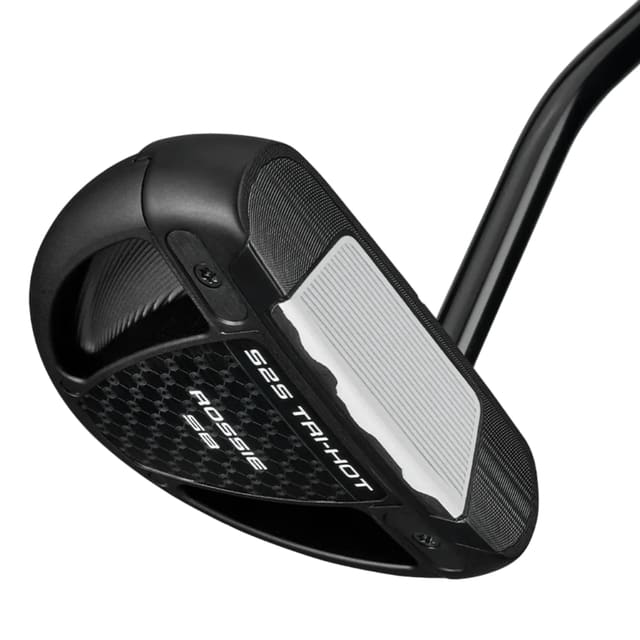Odyssey Square 2 Square TRI-HOT Black Rossie Single Bend Putter