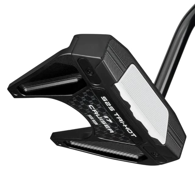 Odyssey Square 2 Square TRI-HOT Black Seven Single Bend Putter