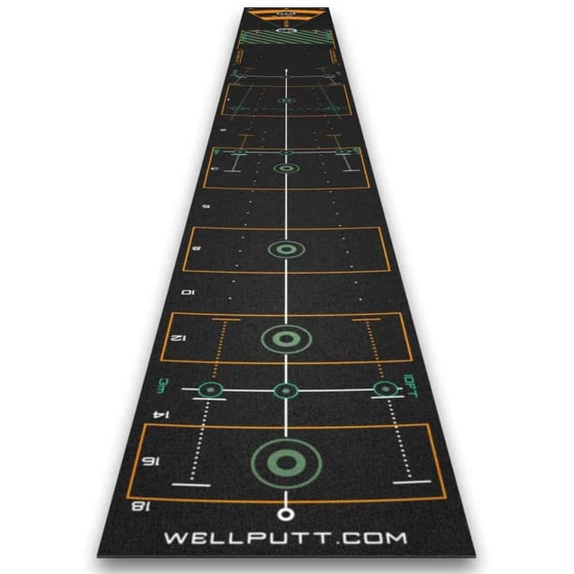 WellPutt 13FT Premium Putting Matt