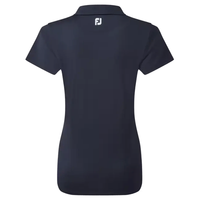 navy blue women's polo