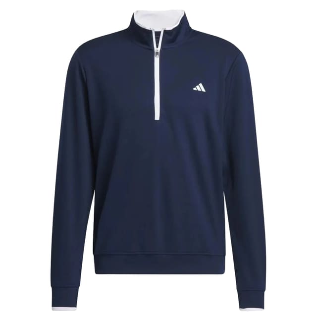 mens golf quarter zip navy 