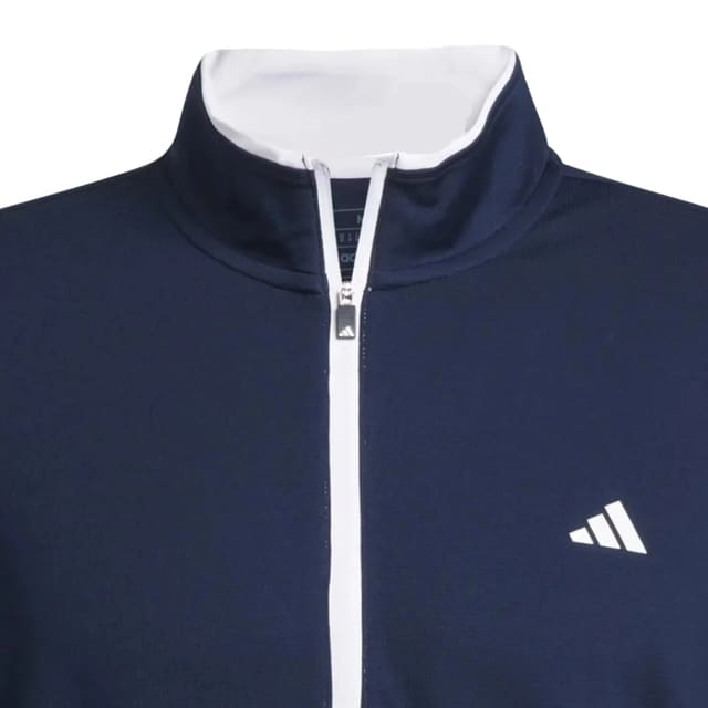 mens golf quarter zip navy 