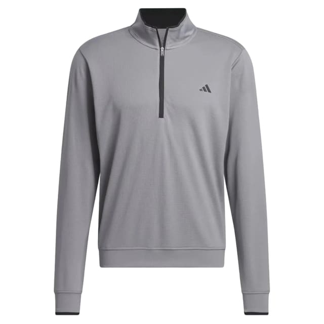 mens golf quarter zip in grey