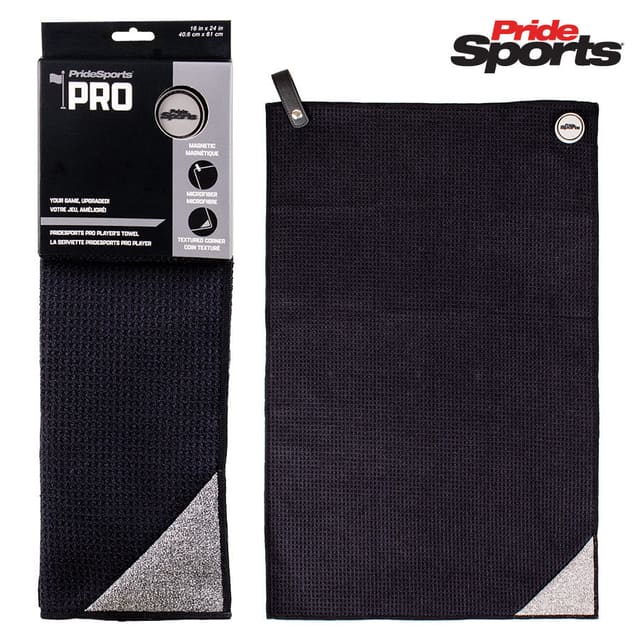 Pride Sports Pro Player's Towel with Magnet
