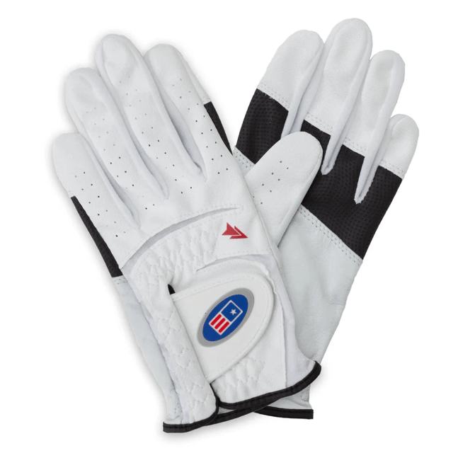 kids golf glove in colour white right hand