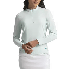 ladies golf long sleeve in blue
