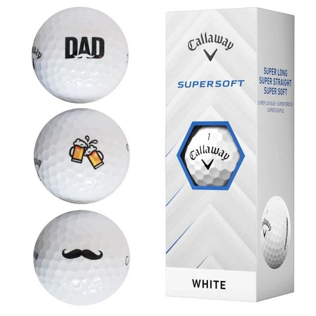 Gift For Dad Golf Ball Sleeve