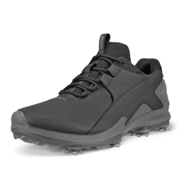 ECCO Men's BIOM Tour Spike Shoe - Black