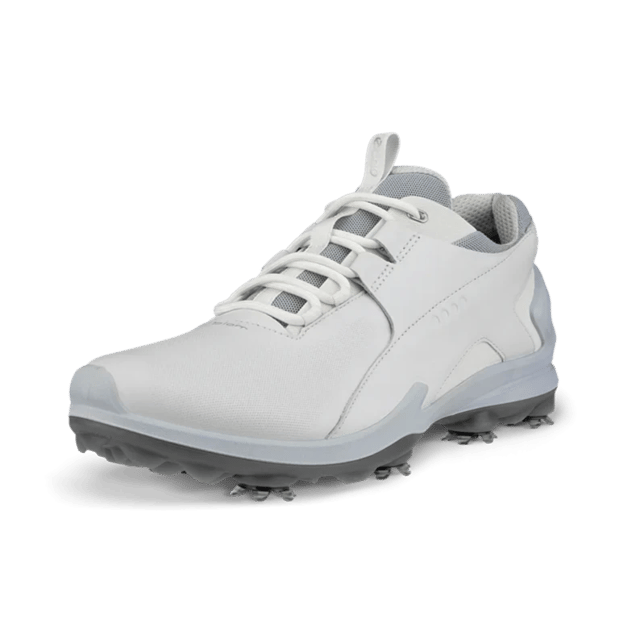 ECCO Men's BIOM Tour Spike Shoe - White