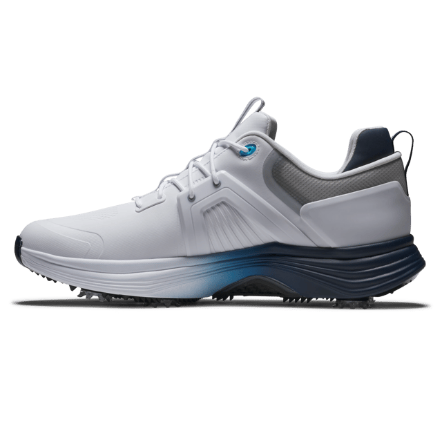 FootJoy 2025 Hyperflex Carbon Golf Shoes - White/Navy/Blue