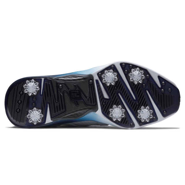 FootJoy 2025 Hyperflex Carbon Golf Shoes - White/Navy/Blue