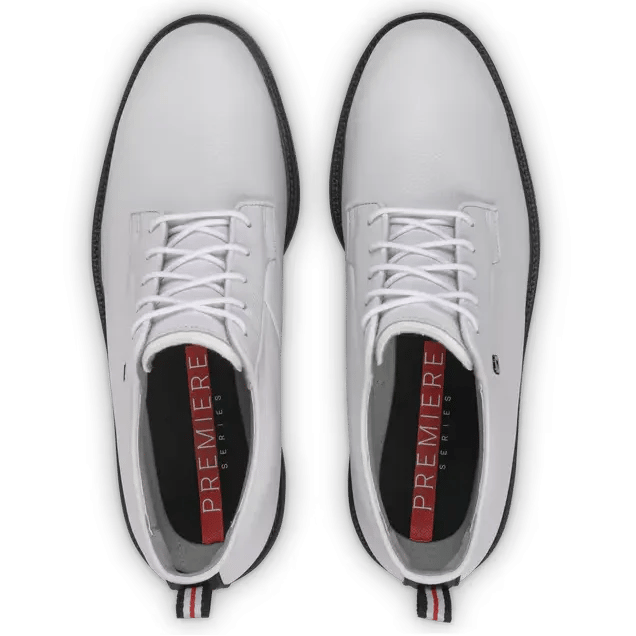 FootJoy 26' Premiere Series Field Golf Shoes - White/Charcoal Camo