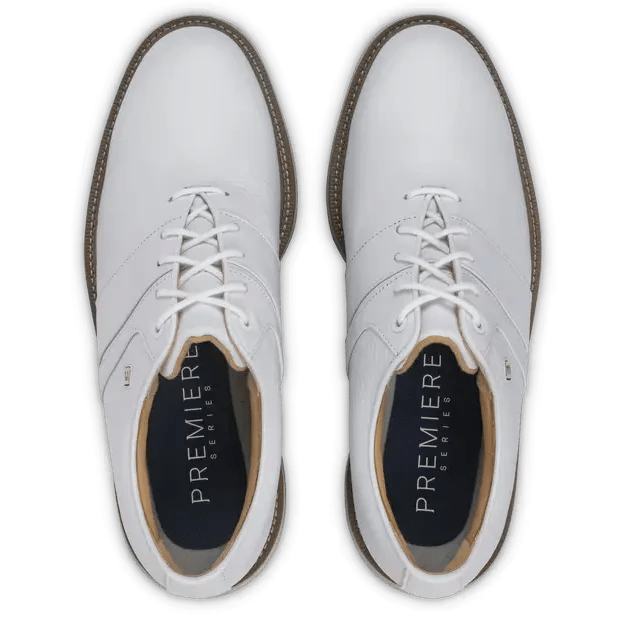 FootJoy 26' Premiere Series Packard Golf Shoes - White