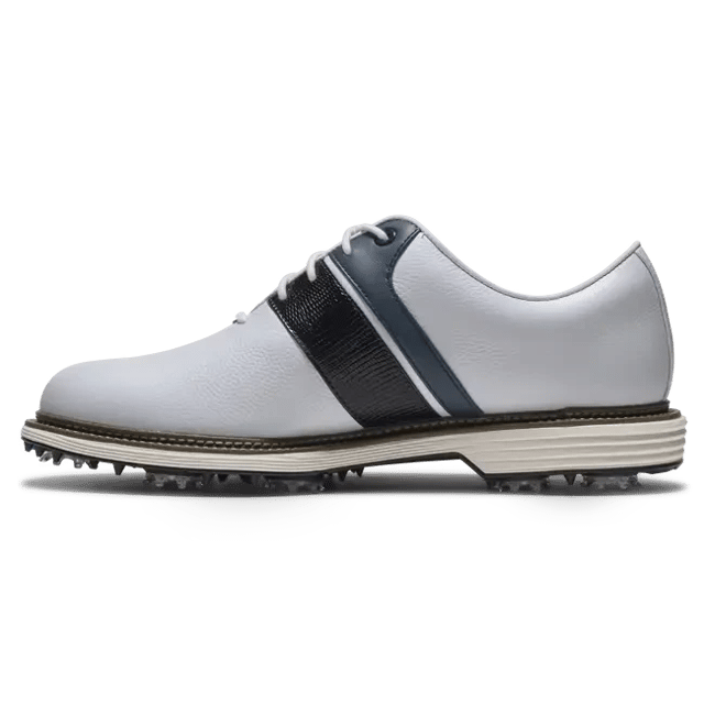 FootJoy 26' Premiere Series Packard Golf Shoes - White/Navy