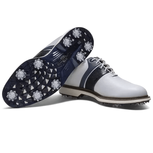 FootJoy 26' Premiere Series Packard Golf Shoes - White/Navy