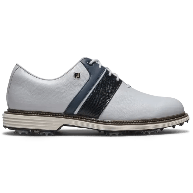FootJoy 26' Premiere Series Packard Golf Shoes - White/Navy