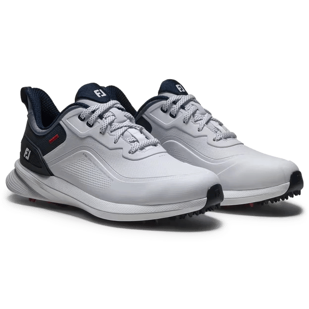 FootJoy 26' Pro/SL Golf Shoes - White/Blue/Red