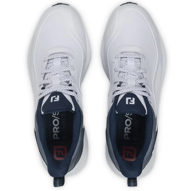 FootJoy 26' Pro/SL Golf Shoes - White/Blue/Red