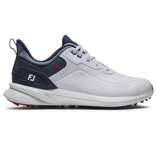 FootJoy 26' Pro/SL Golf Shoes - White/Blue/Red