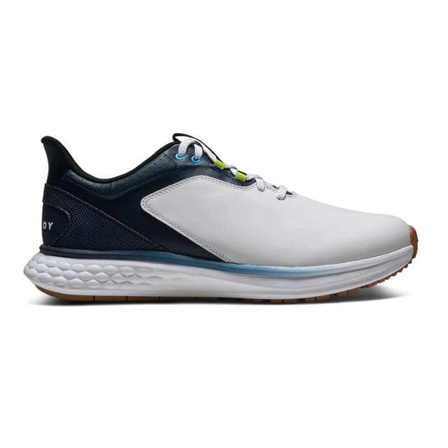 FootJoy 26' Pulse Golf Shoes - White/Gum/Navy