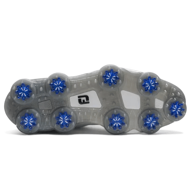 FootJoy 26' Tour Alpha BOA Golf Shoes - White/Grey/Blue