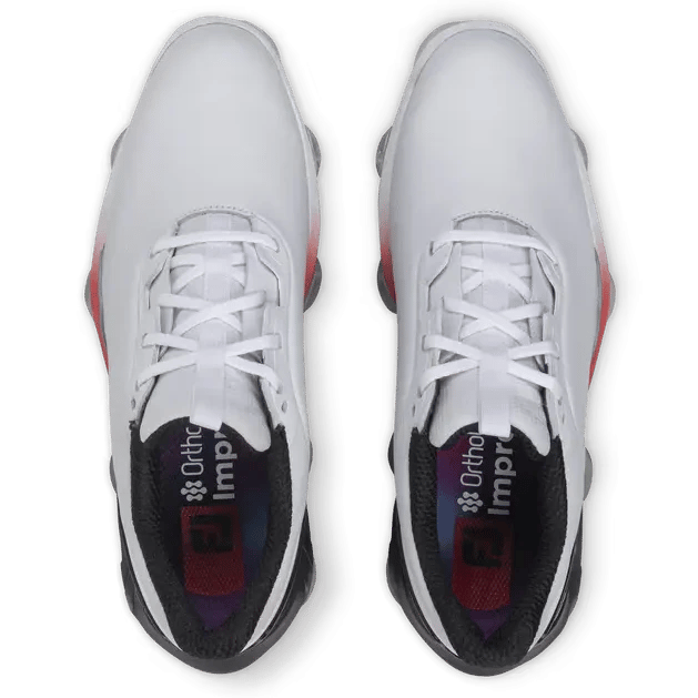 FootJoy 26' Tour Alpha Golf Shoes - White/Black/Red