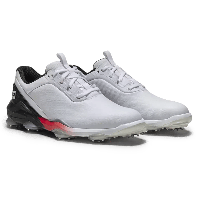 FootJoy 26' Tour Alpha Golf Shoes - White/Black/Red