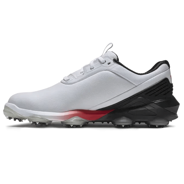 FootJoy 26' Tour Alpha Golf Shoes - White/Black/Red