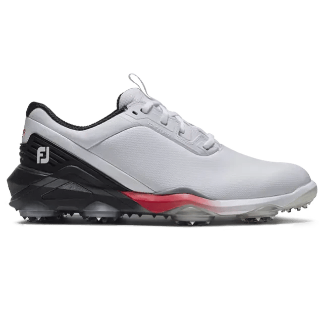 FootJoy 26' Tour Alpha Golf Shoes - White/Black/Red
