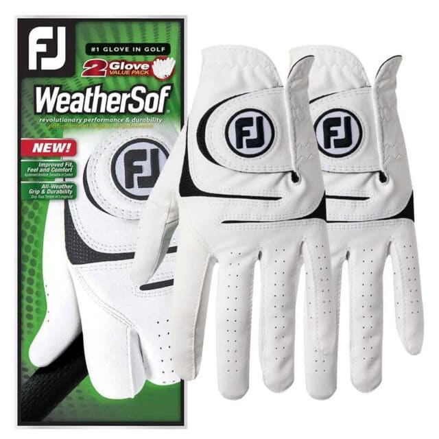 FootJoy Cadet Weathersof Golf Glove - 2 Pack