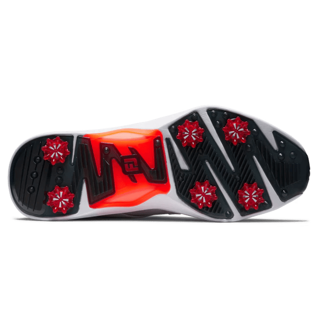 FootJoy Hyperflex Golf Shoe - White/Black/Red