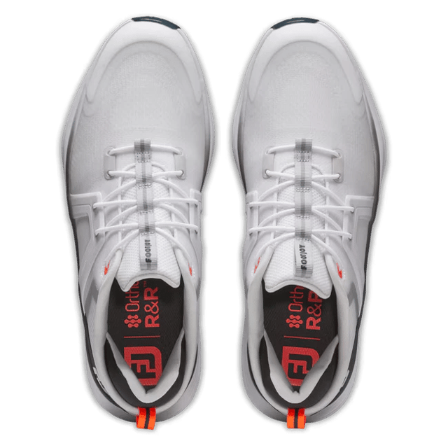 FootJoy Hyperflex Golf Shoe - White/Black/Red