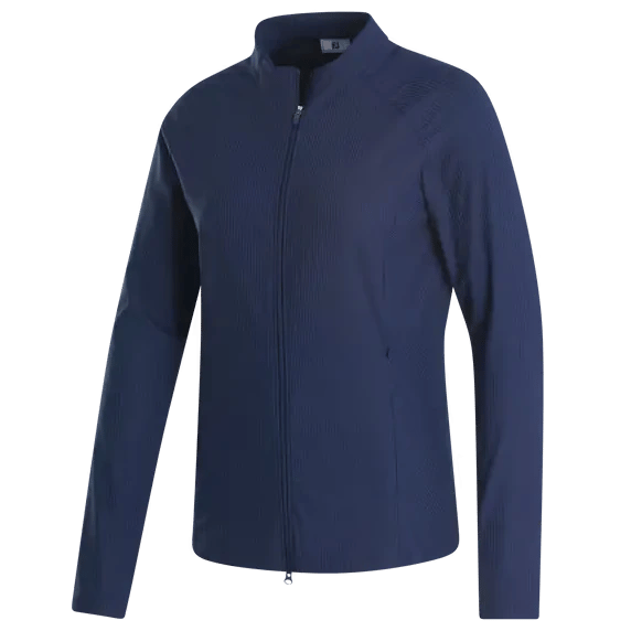 FootJoy Ladies Rib Full-Zip Jacket - Navy