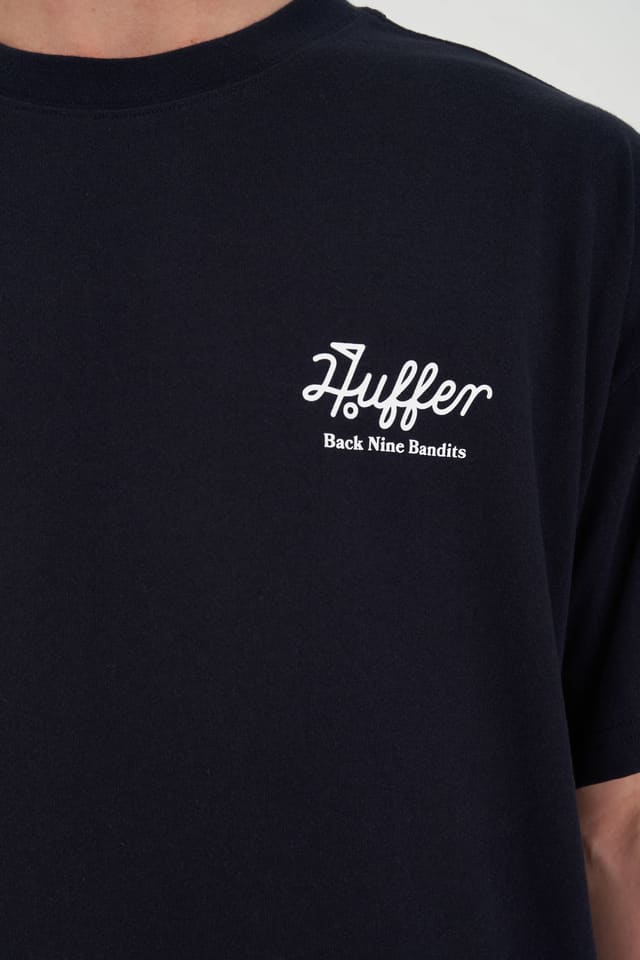 huffer mens golf polo